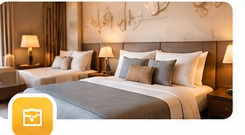 Hotel room for room shift update